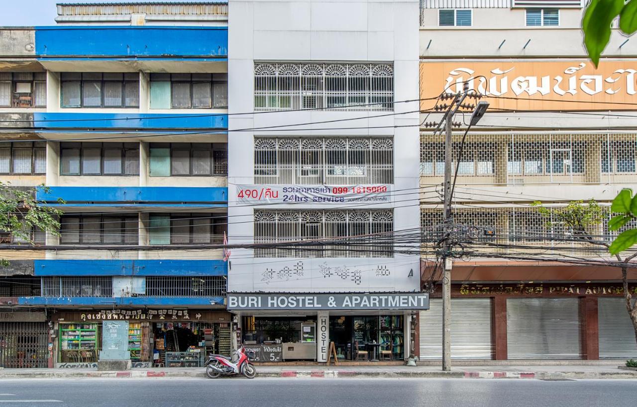 Buri Hostel Bangkok Banguecoque Exterior foto