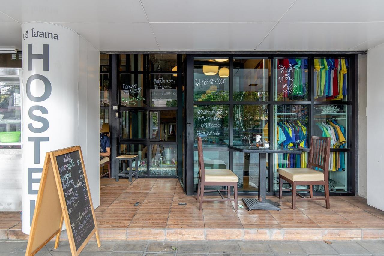 Buri Hostel Bangkok Banguecoque Exterior foto